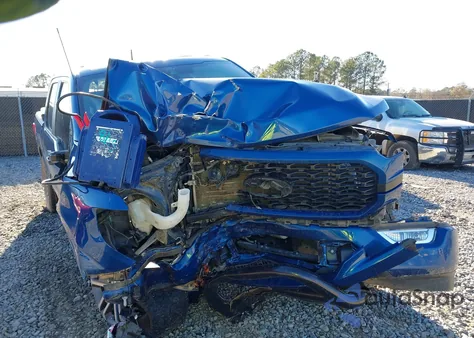 2022 Ford F-150 Xl from USA, damaged, VIN 1FTFW1E58NFA40737